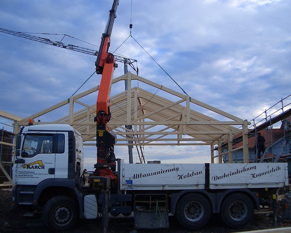 Halle in Litterzhofen